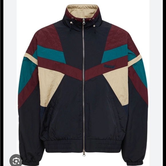 VGUC Isabel Marant Marikla Track Jacket Sz M - Picture 2 of 10